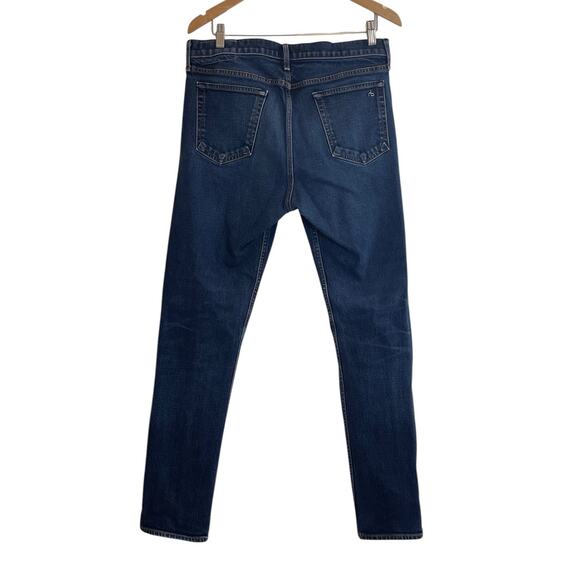 Rag & Bone Men’s Fit 3 Classic Jeans | Size 33 | ACE Wash | Standard Issue - Picture 4 of 11